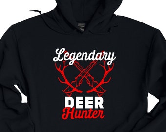 Jagd Hoodie, legendärer Hirschjäger Hoodie, Hirschjäger Sweatshirt, Jagdvater, Jäger Hoodie, Jagdgeschenke für Männer, Jagdsaison