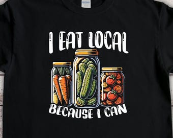 Pressure Canning Shirt: Funny Farm Life Tee, Homestead Gift