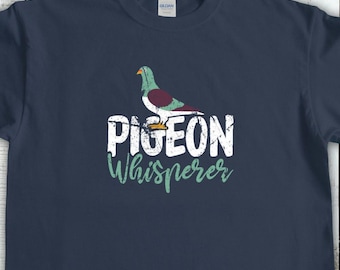 Birding T-Shirt, Bird Watching Shirt, Pigeon Wisperer, Bird Lover Gift, Birdwatching Gift, Outdoors Lover Gift, Birder Gift