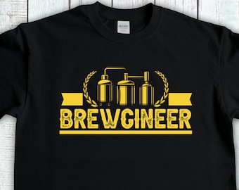 Brewgineer, Home Brewing Dad Shirt, Batches Be Hazy Tee, Craft Beer Shirt, Beer Lover Tee, Draft Beer Shirt, Brewer Dad, For Husband