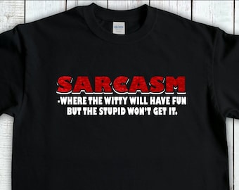 Sarcasim Shirt, Funny Sarcastic T-Shirt, Sassy Tee, Womens Sarcasm Shirt, Funny Quote Shirt, Sarcastic Gift, Christmas Gift