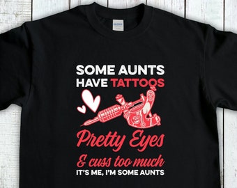 Aunt Shirts, Aunt Gift, Bad influence Aunt, Best Aunt Ever Tee, Aunts And Nieces Shirt, Aunt tshirt, Funny Aunt Shirt, New Aunt Gift