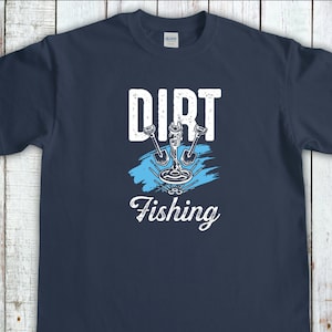 Chemise de détection de métaux, T-shirt de pêche à la saleté , Cadeau détecteur de métaux, Tee détecteur de métaux, t-shirt, Chemise de chasse au trésor