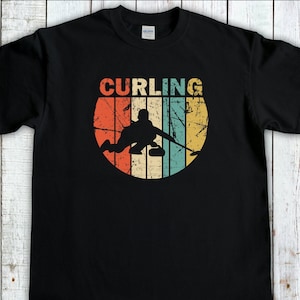 Curling Shirt, Curling Lover Gift, Curler T-Shirt, Curling Sport Gift, Funny Curling Shirt, Curling Fan Gift, Curler mom