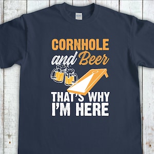 Corhole tshirt, Cornhole Player, Cornhole And Beer Shirt, Bean Bag Toss Shirt, Cornhole tee Gift, Corhole Champ, Funny Cornhole Tee
