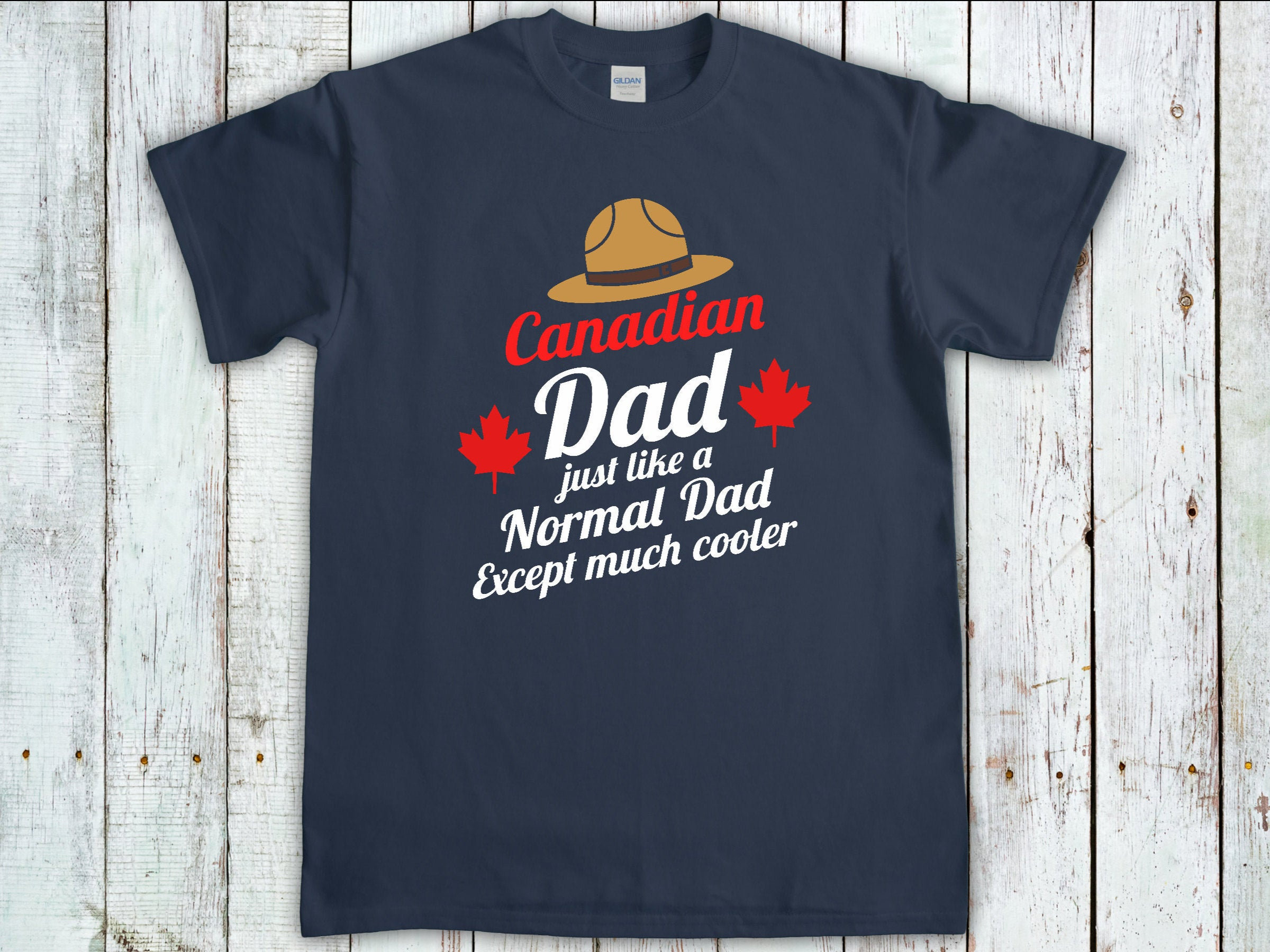 Canadian Shirt, Canadian Dad, Fathers Day Gift,canadian Pride, Canada