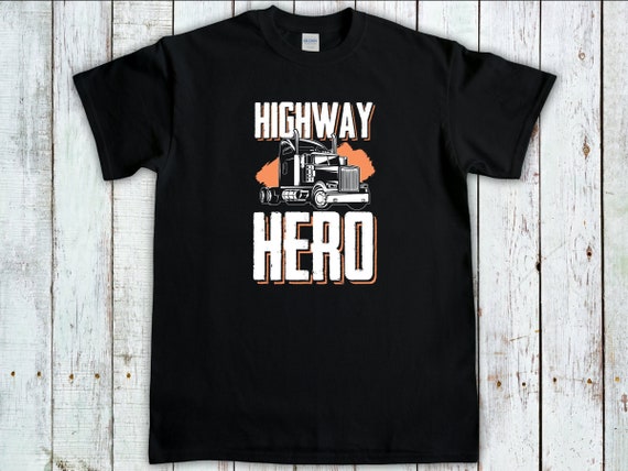 Papa Truck Driver Gifts T-Shirt Trucker Pride Tee Papa Truck Driver Gifts T-Shirt Trucker Pride Tee