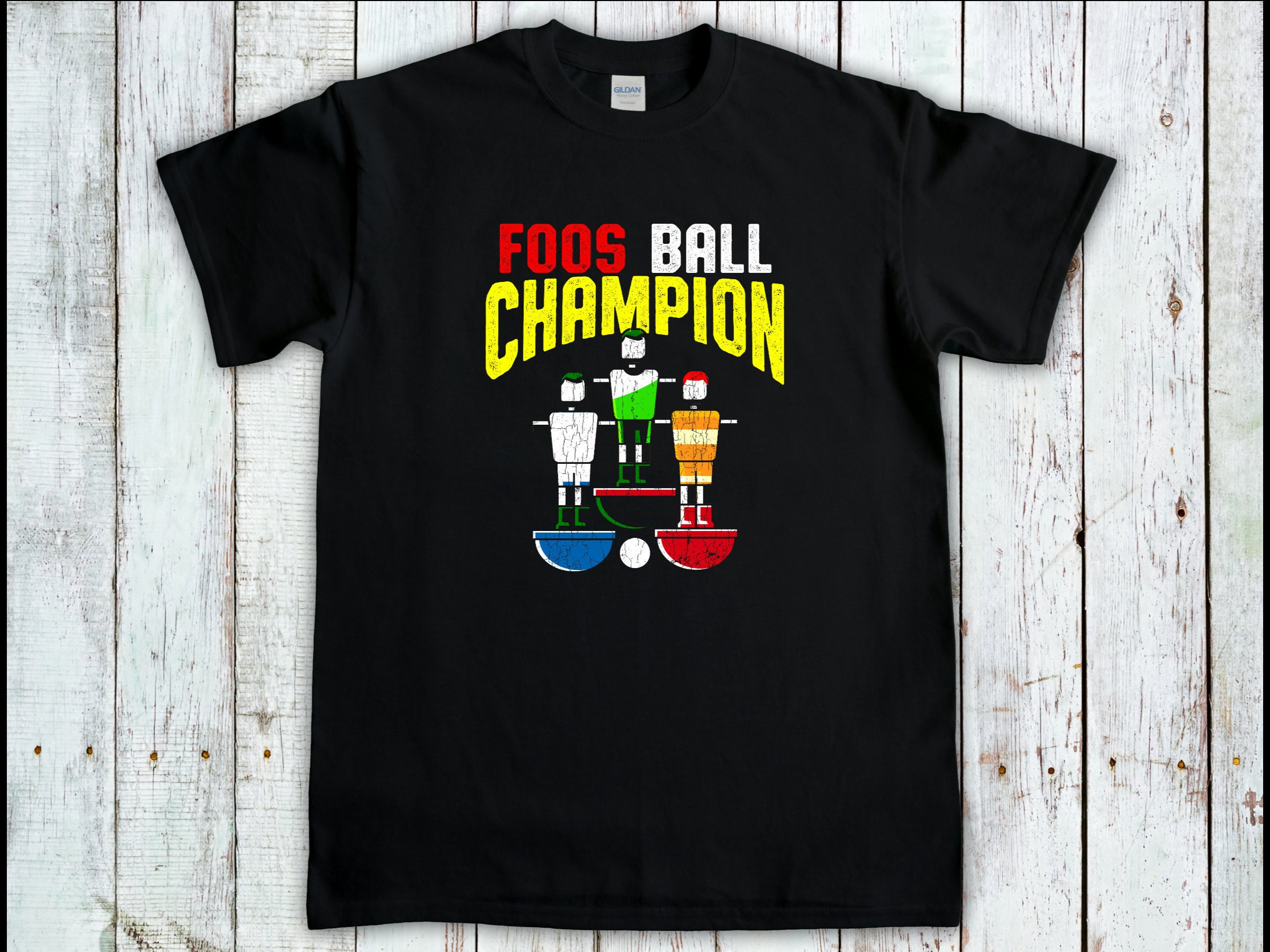 Foosball Shirt, Foosball Champion Tshirt, Foosball Payer, Foosball Gift
