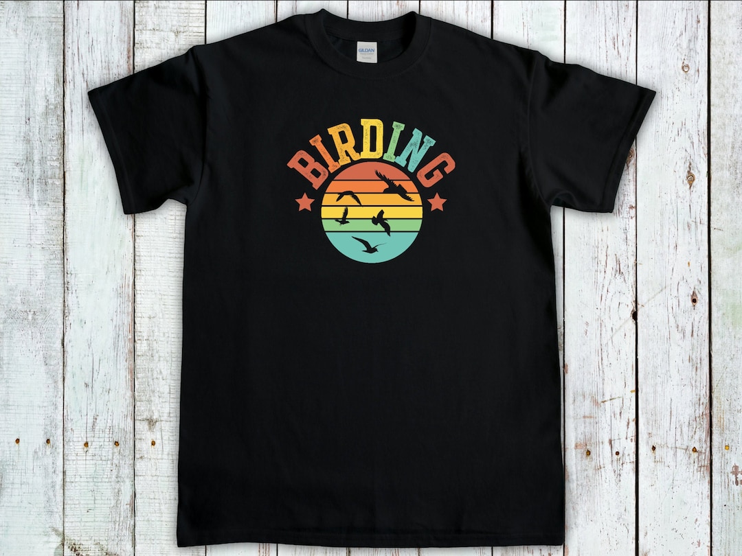Birding T-shirt, Bird Watching Shirt, Bird Lover Gift, Birdwatching ...