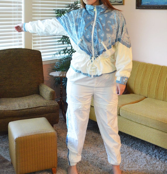 windbreaker sweat suit