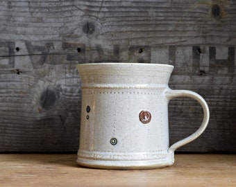 Pottery Mug wheelthrown