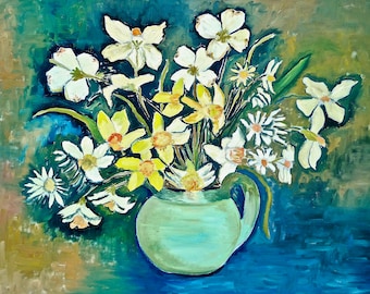 A Posie - Print on Canvas