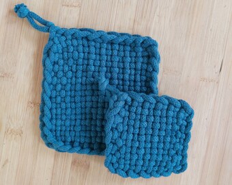 Tawashi, sponge, zero waste cloth in traphilo