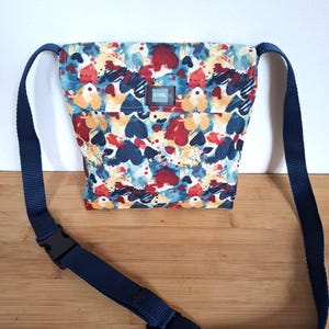 Sac bandoulière ultra léger, toile imperméable