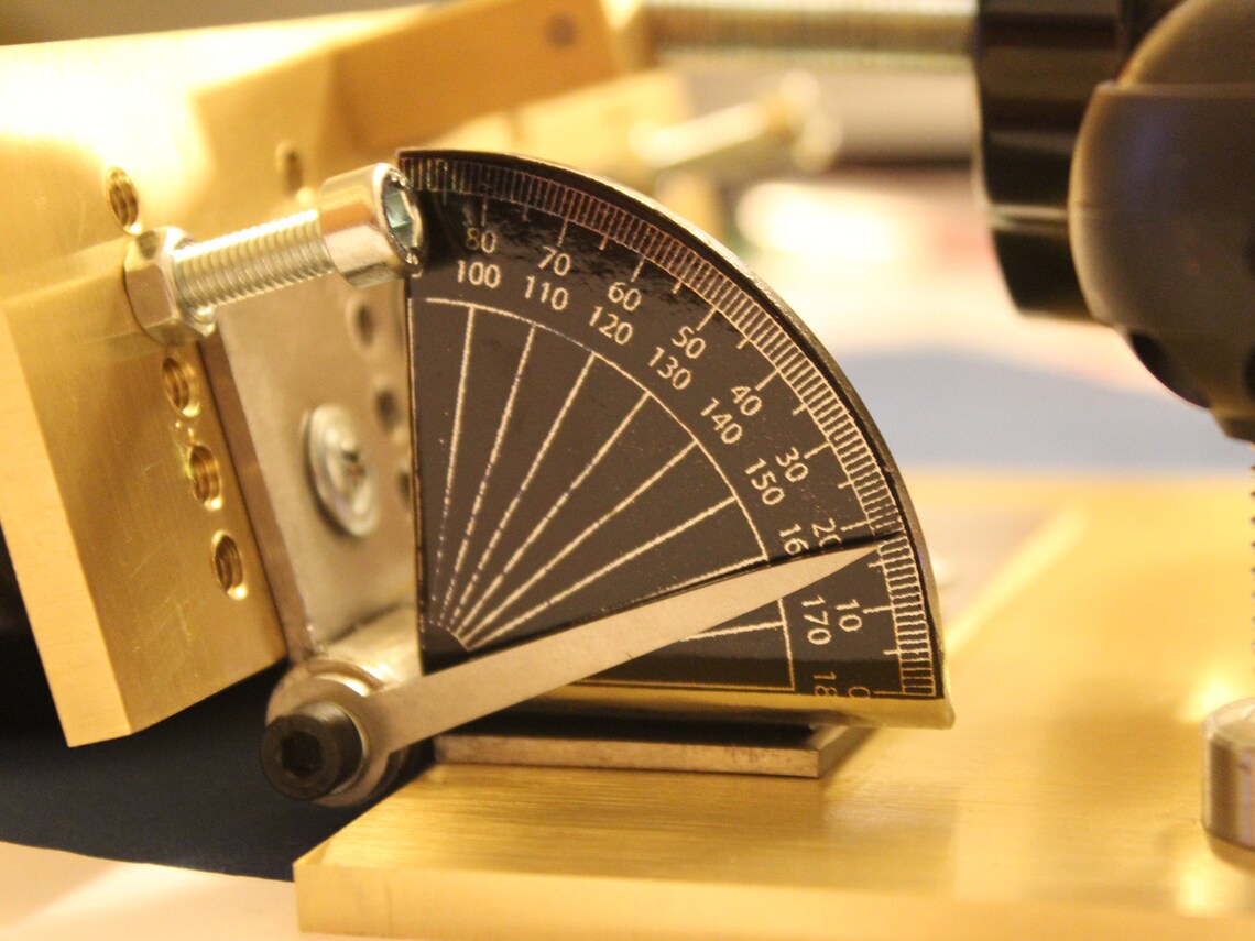 Adjustable knife bevel grinding jig for belt grinder knife Etsy