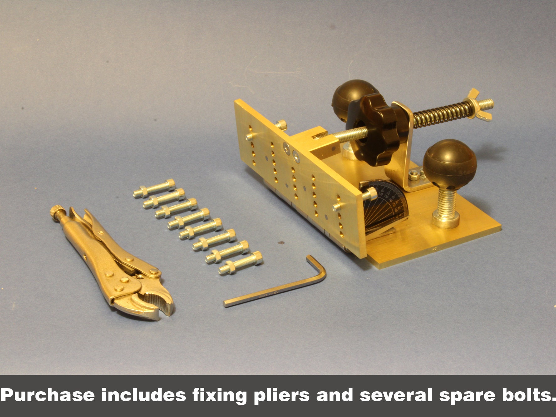 Adjustable knife bevel grinding jig for belt grinder knife Etsy