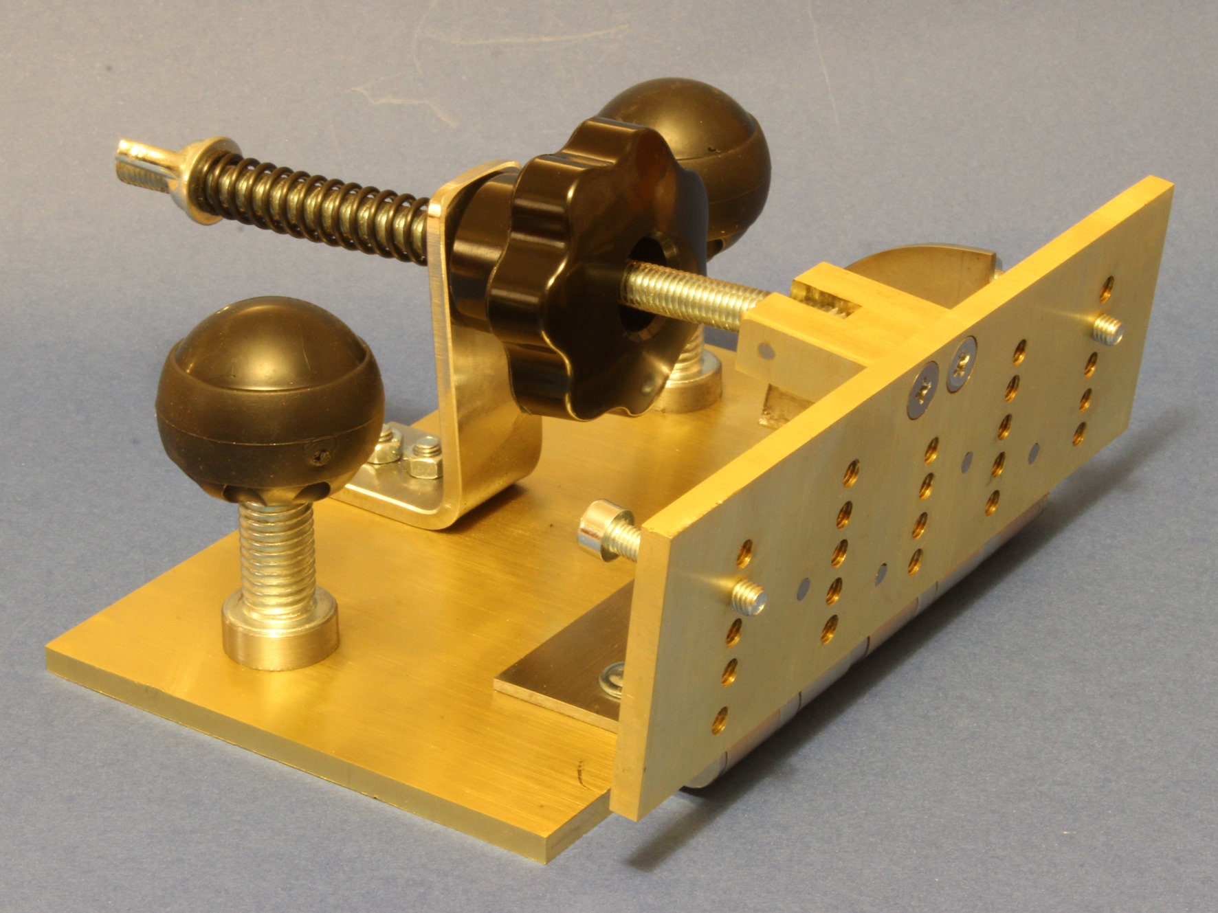 Adjustable knife bevel grinding jig for belt grinder knife Etsy