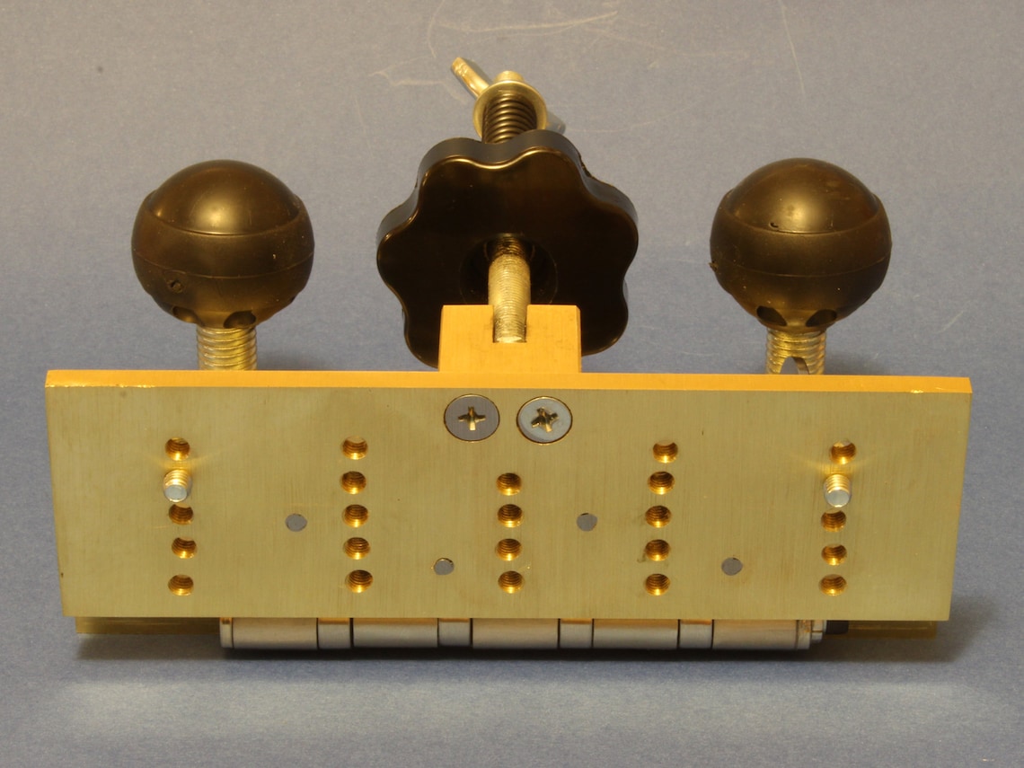 Adjustable knife bevel grinding jig for belt grinder knife Etsy