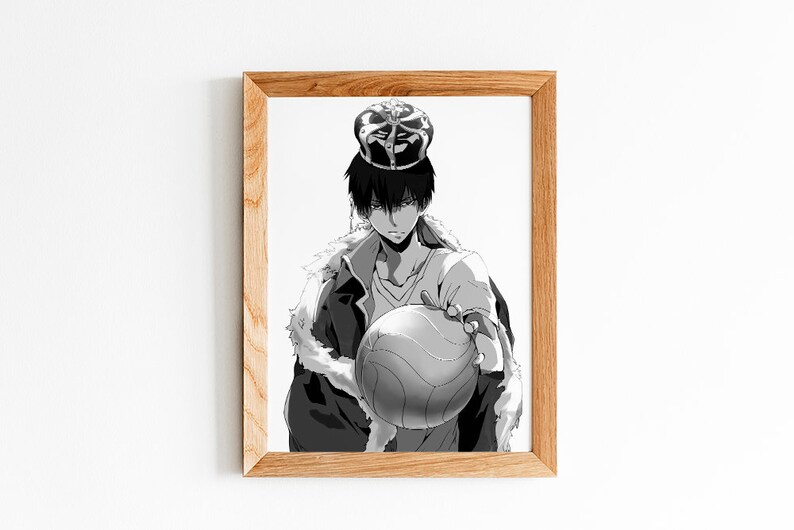 haikyuu print poster anime karasuno wall decor manga
