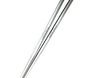 Pairing Titanium Chopsticks with Aluminum Case (4pairs)