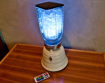 Vintage Blender / Mood Lamp