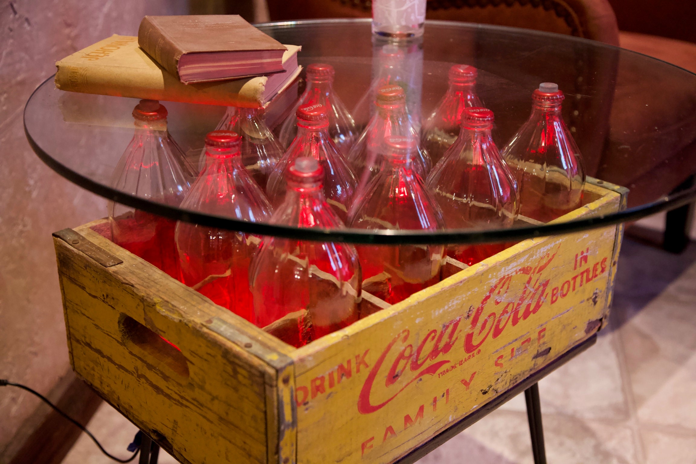 Coca Cola Lamp - Foter  Coca cola decor, Coca cola furniture, Coke bottle  crafts