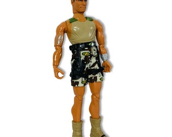 Vintage Mattel Max Steel Mountain Climbing Action Figure 1998 11" Doll NRFB for sale online 
