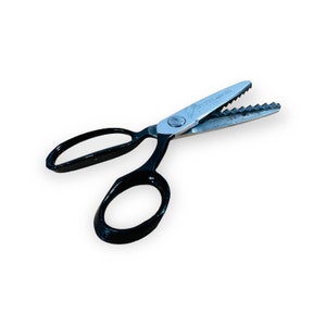 Vintage Metal Scissors Teacher Scissors Clauss Fremont 4268 3