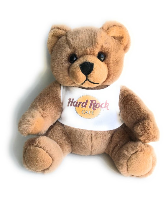 hard rock cafe teddy bear collection