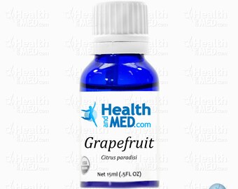 100% Organic Grapefruit Essential Oil (15mL)