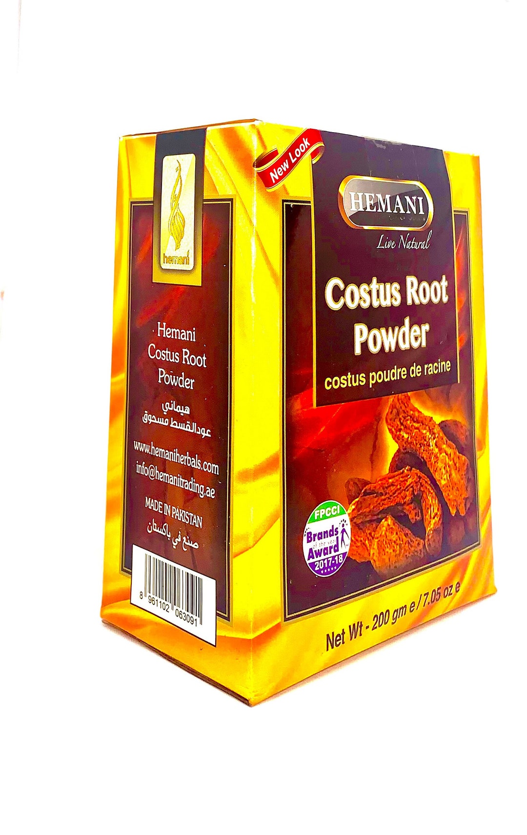 COSTUS ROOT POWDER - Etsy