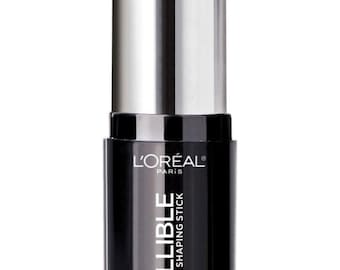 L'Oreal Paris Makeup Infallible Longwear Shaping Stick Foundation, 412 Espresso, 1 Tube, 0.32 Ounce