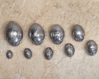 3 oz Egg Sinkers 10 PACK