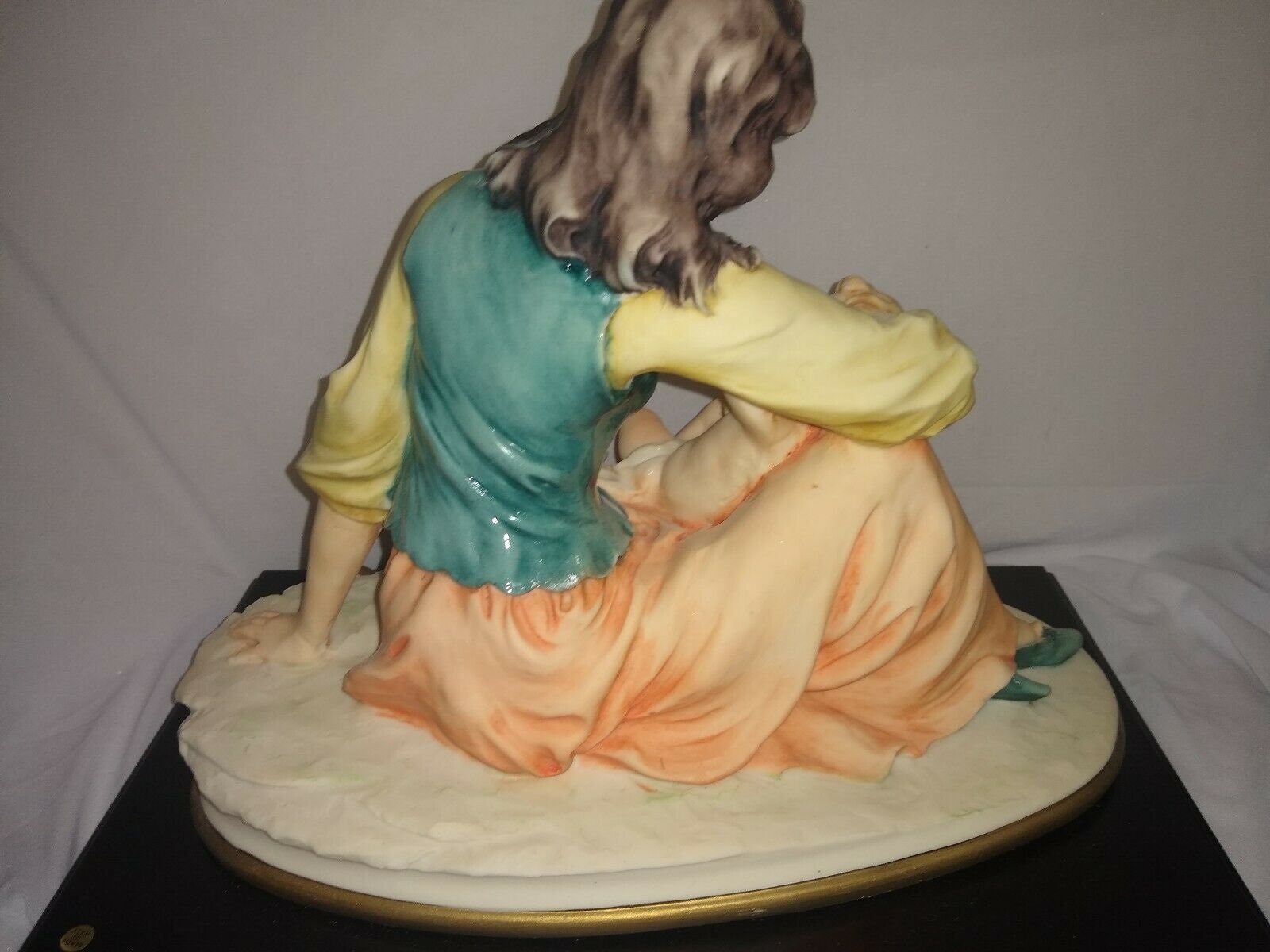 Valentino statue by miriam vintage mother and child statue Etsy