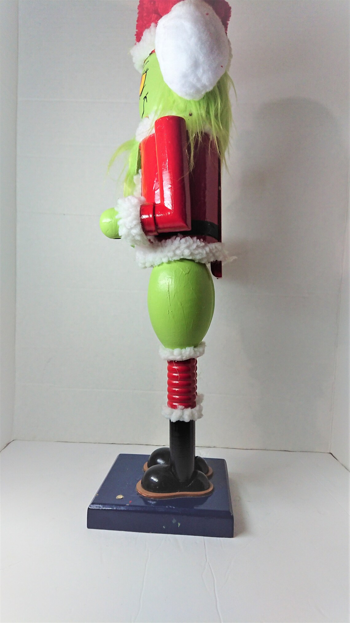 25 Grinch nutcracker hand made customized Christmas Etsy