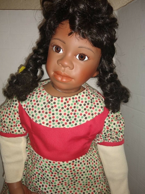 african american porcelain dolls