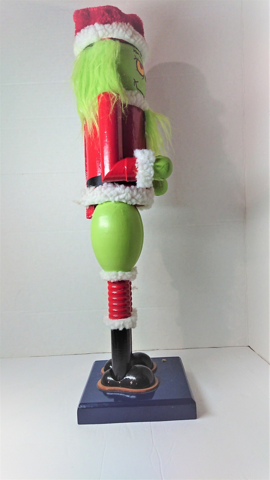 25 Grinch nutcracker hand made customized Christmas Etsy