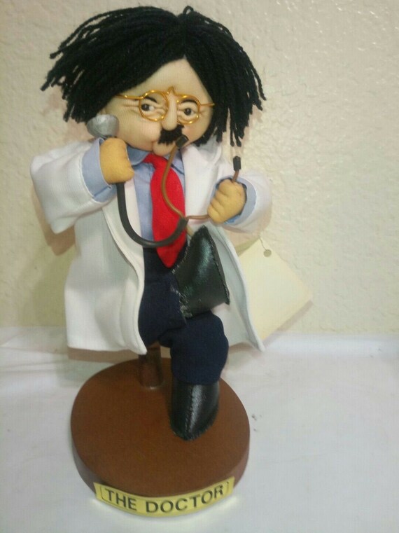 doctor doll cartoon