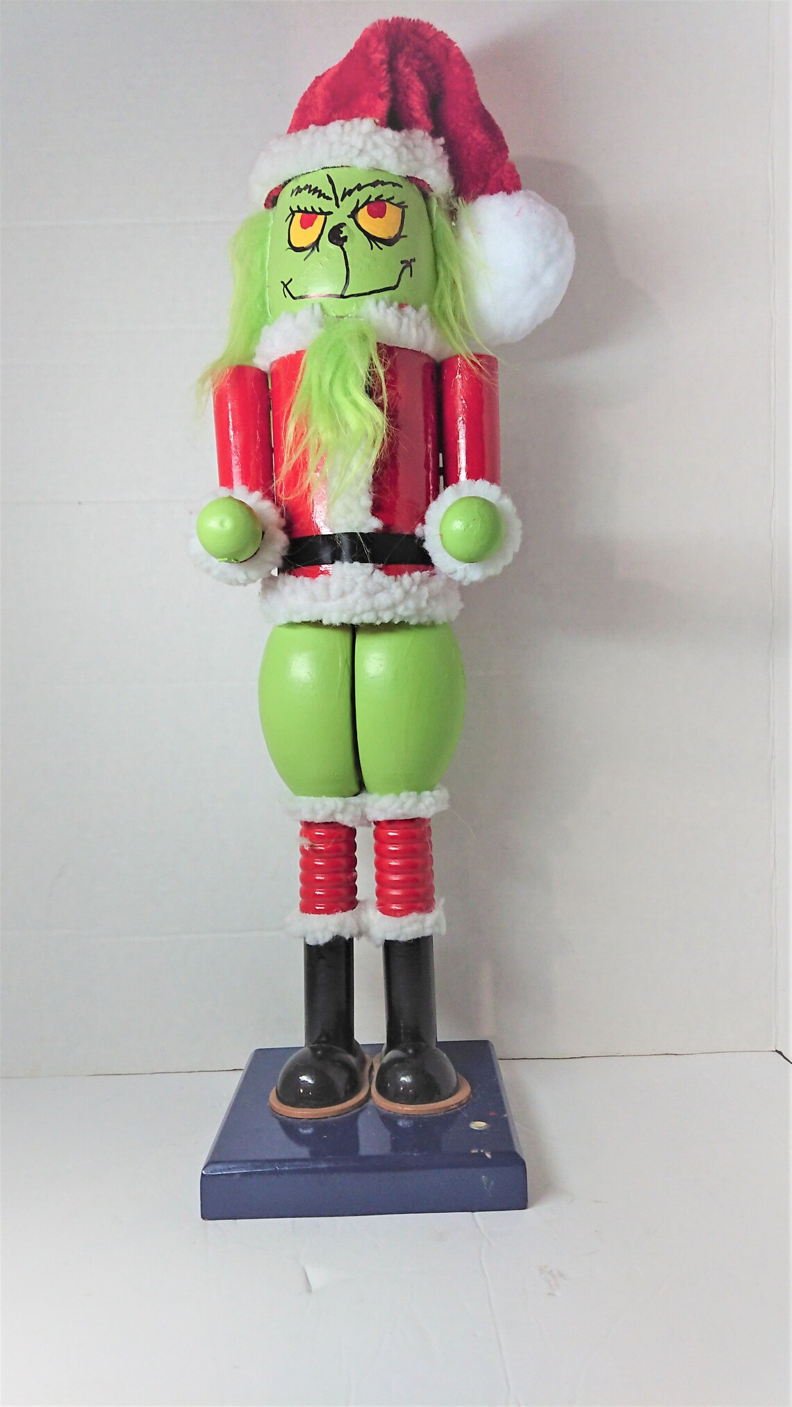 25 Grinch nutcracker hand made customized Christmas Etsy