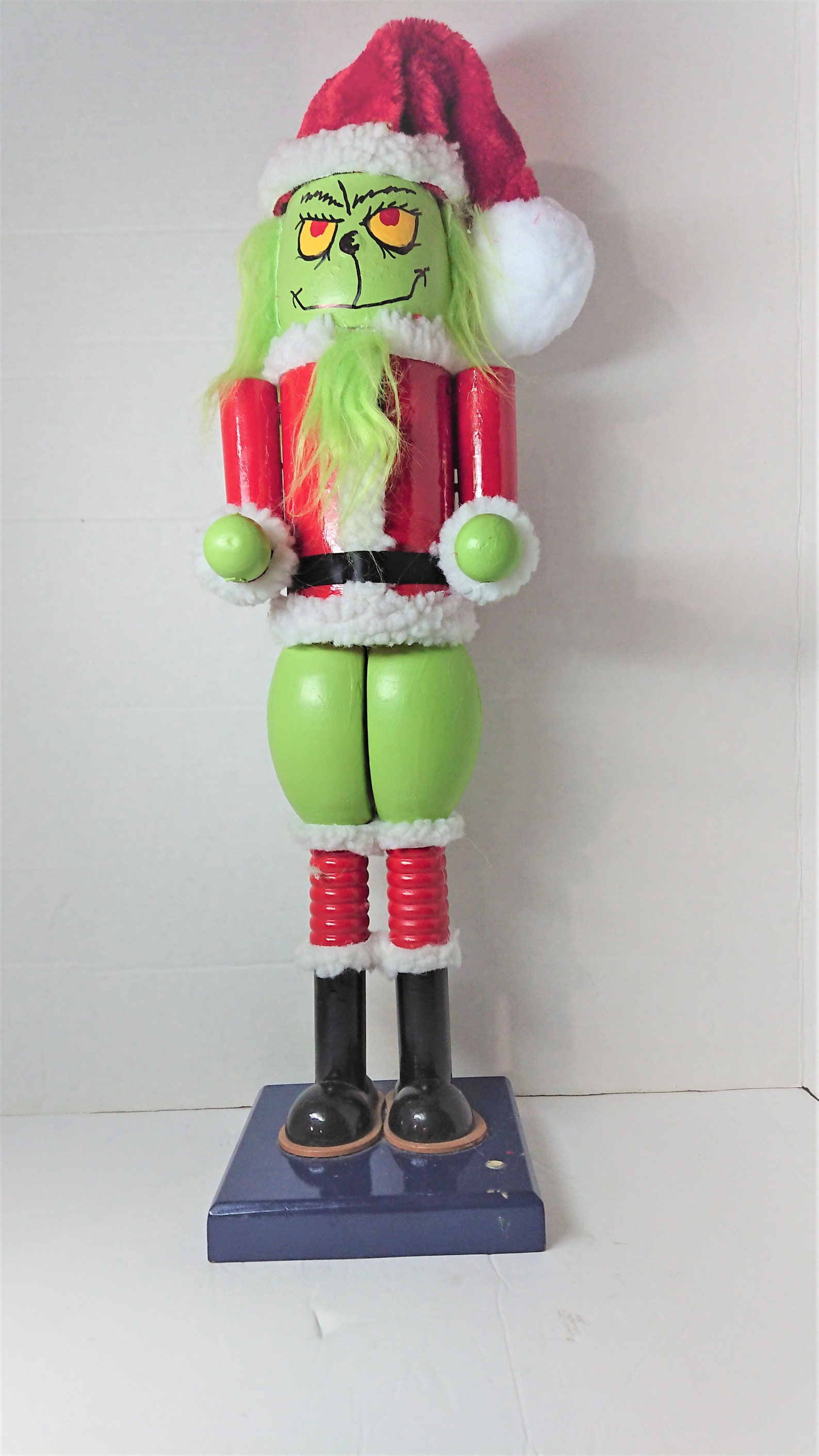 25 Grinch nutcracker hand made customized Christmas Etsy
