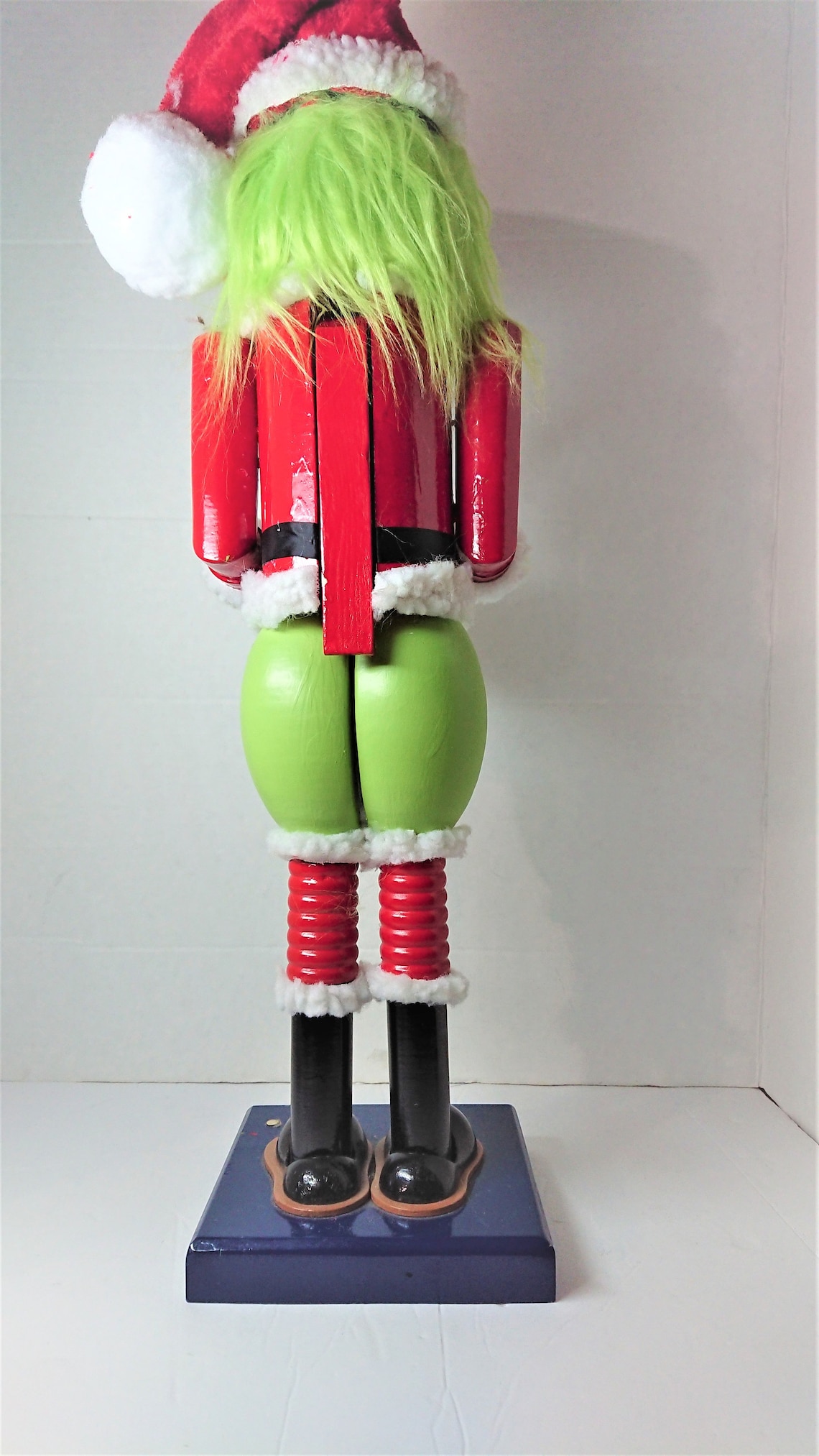 25 Grinch nutcracker hand made customized Christmas Etsy