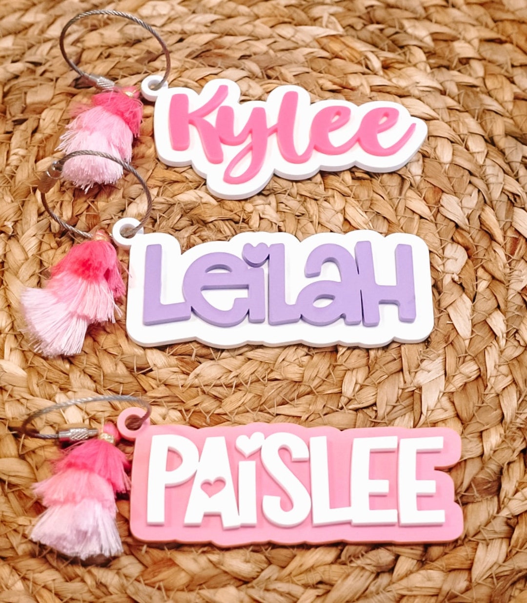 personalized-acrylic-keychain-backpack-name-tags-custom-bag-tag-kids-name-tag-bogg-bag-charm