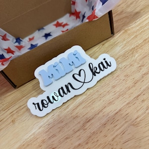 Personalized Bogg Bag Charm: Custom Mama/Gigi/Aunt Accessory