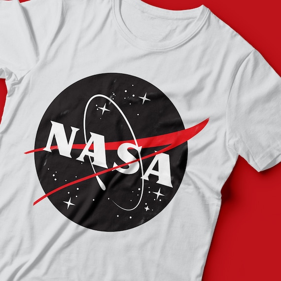 red nasa t shirt