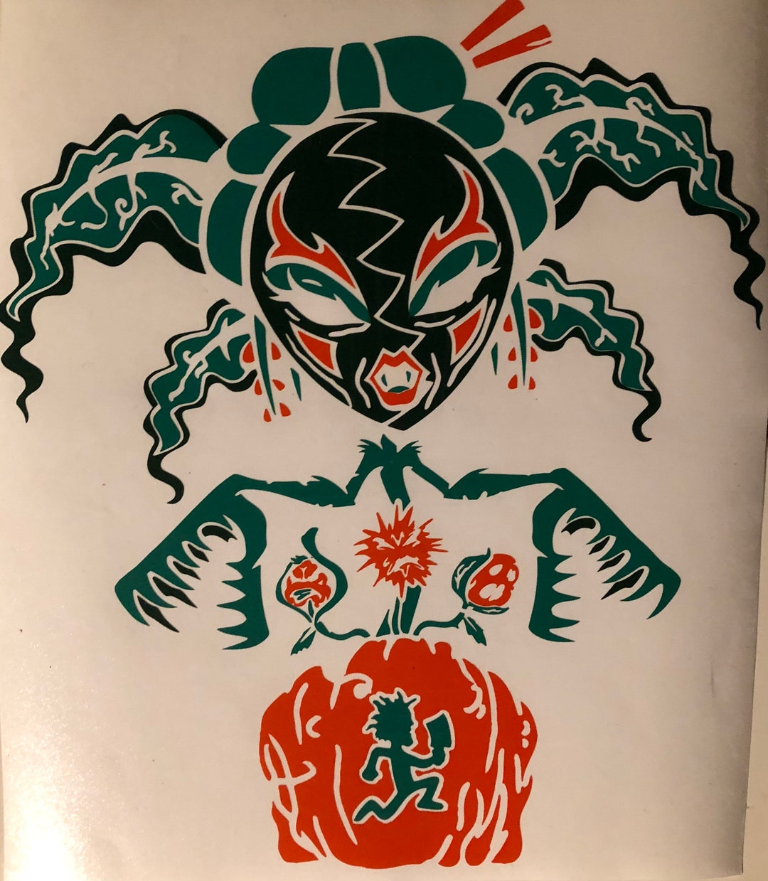 Insane Clown Posse Yum Yum Bedlam Download Insane Clown Posse Zombie Yum Yum Bedlam 10" Vinyl Decal - Etsy