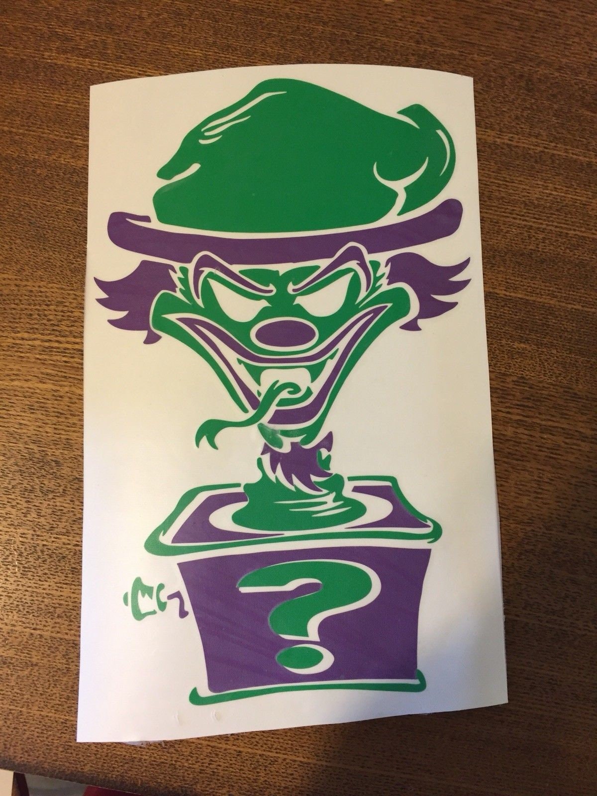 Insane Clown Posse Riddlebox 10 Vinyl Decal Etsy