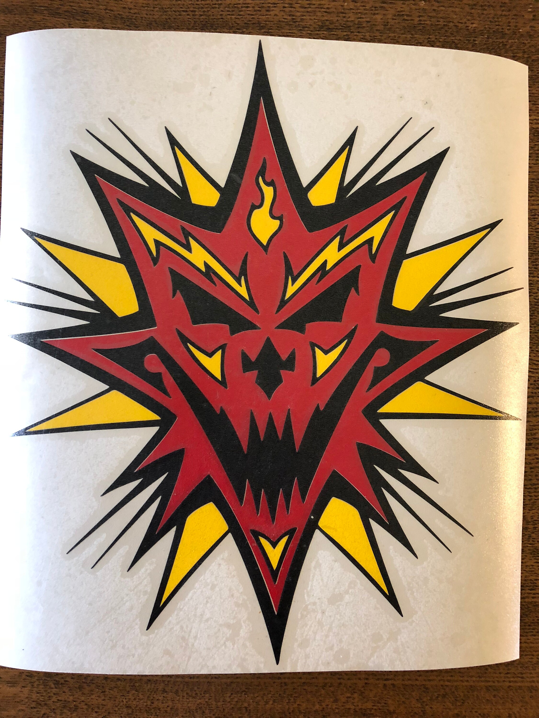 Insane Clown Posse Bang Pow Boom 10 Vinyl Decal - Etsy