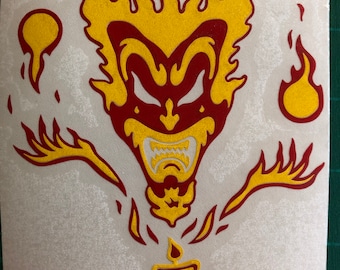 Insane Clown Posse The Amazing Jeckel Brothers Refrigerator Magnet Insane Clown Posse The Amazing Jeckel Brothers Refrigerator Magnet