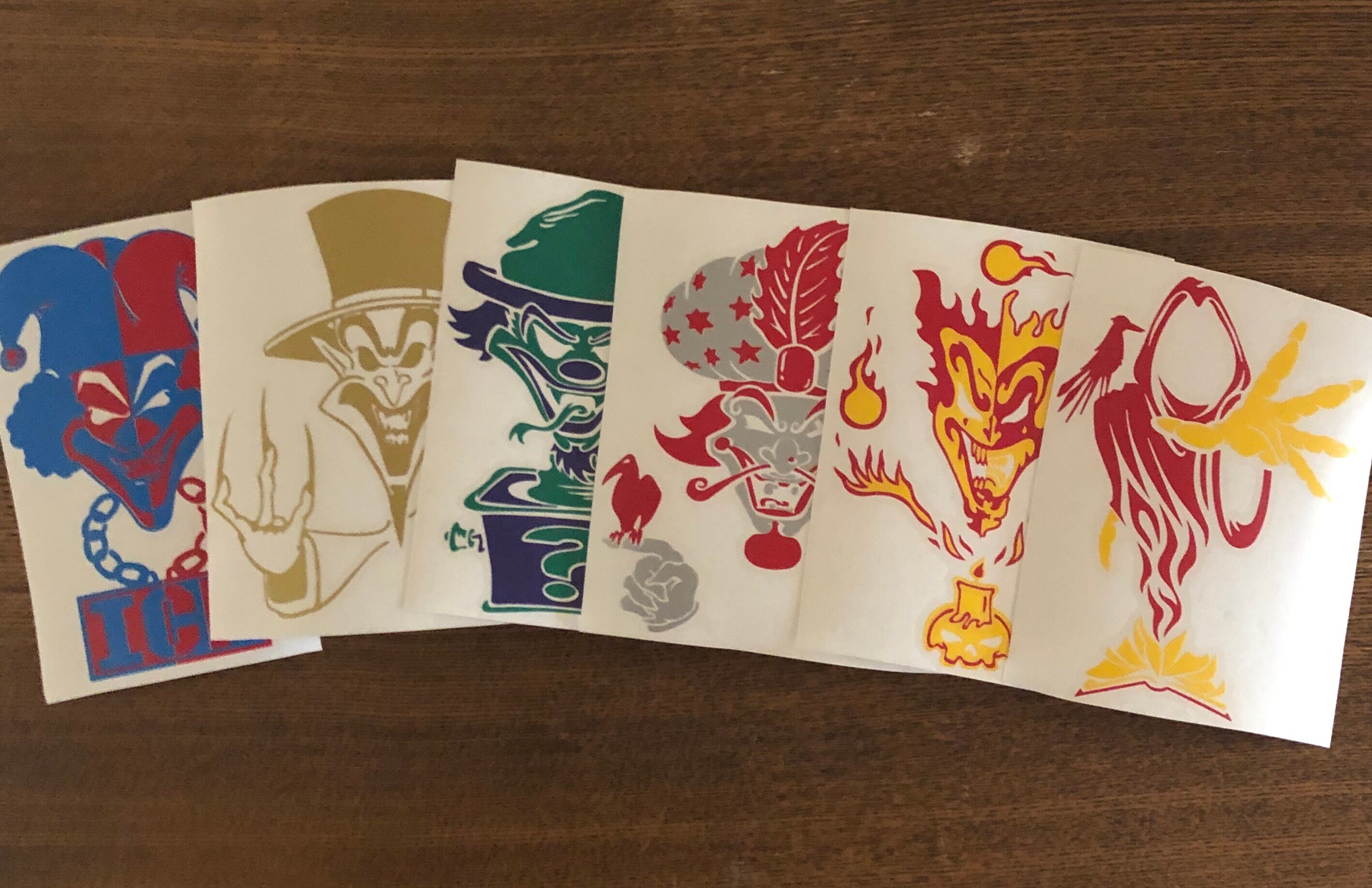 Icp Joker Cards Tattoos