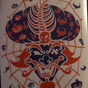 Calcomanía de vinilo Hallowicked Milenko de 10"